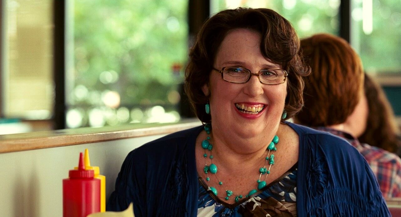 Phyllis Smith in Bad Teacher (Columbia Pictures)