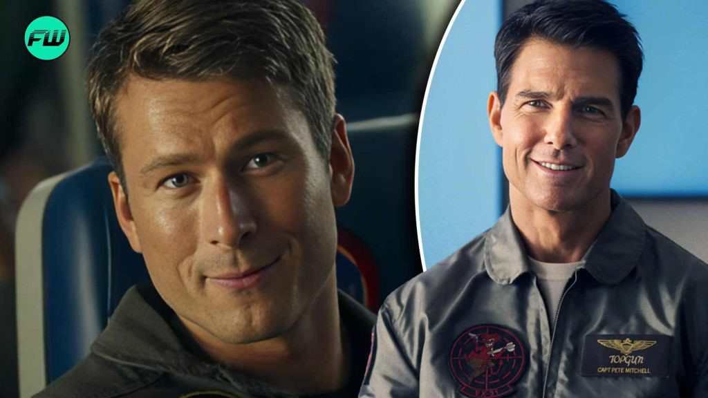 “Look at the way he held up his popcorn for the photo”: Tom Cruise Branded as a Marketing Genius For Doing One Thing That Glen Powell Failed to Do in Their Latest Picture