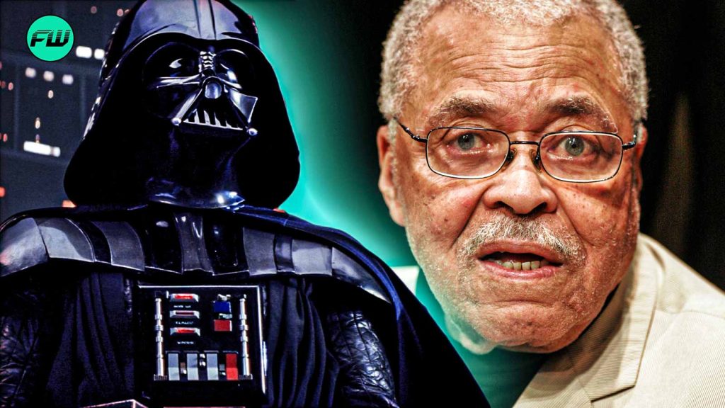 James Earl Jones Didn’t Look Scary Like Darth Vader While Threatening ...