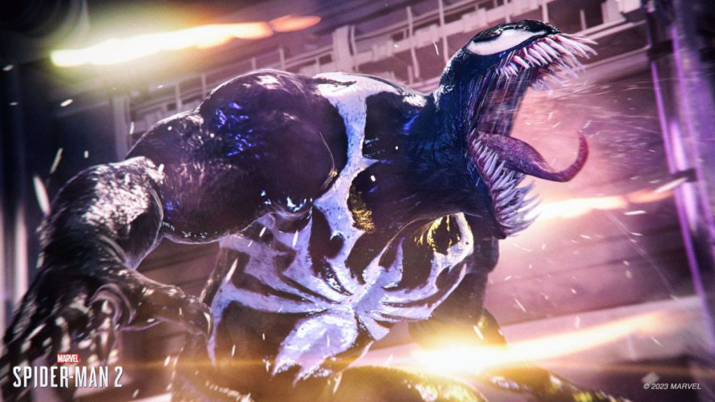 Venom screenshot in Marvel's Spider-Man 2
