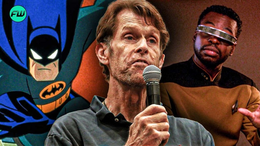 Star Trek: The Next Generation: The ‘Batman: The Animated Series’ Role Everyone Forgets LeVar Burton Played Opposite Kevin Conroy