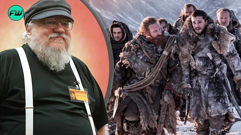 “George we said Winds of Winter..not new covers”: Game of Thrones Fans Are Annoyed With George R. R. Martin Disheartening Announcement