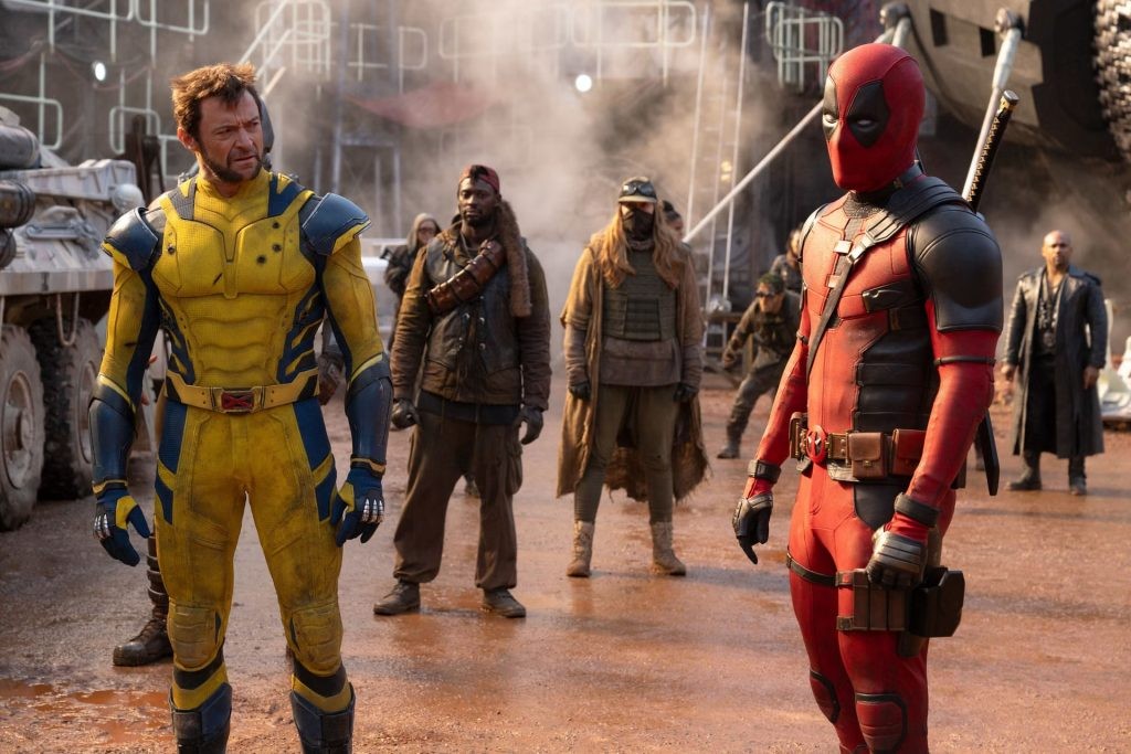 Ryan Reynolds and Hugh Jackman in Deadpool & Wolverine | Marvel Studios