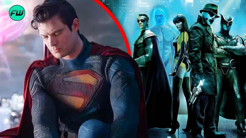 “Yeah this film is in good hands”: Man Who Helped Create Zack Snyder’s Watchmen Has Joined Force With James Gunn to Make David Corenswet’s Superman a Masterpiece