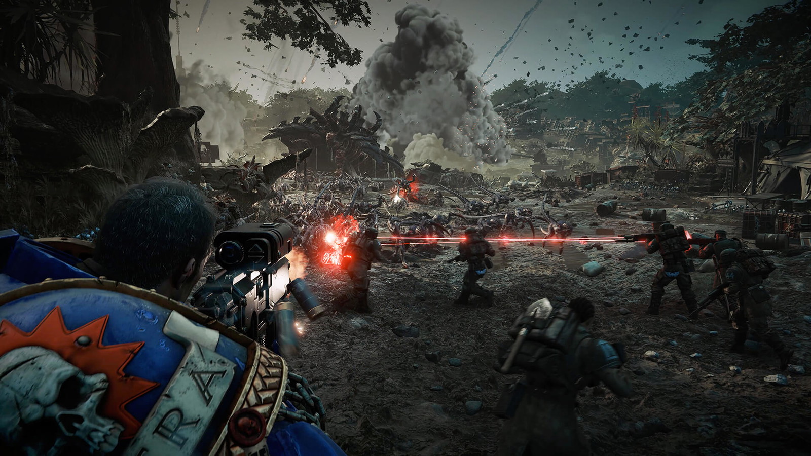 “I got to try the demo…”: Warhammer 40K: Space Marine 2 Fans Go Hands On, and Can’t Help But Notice the World War Z and Gears of War Inspirations