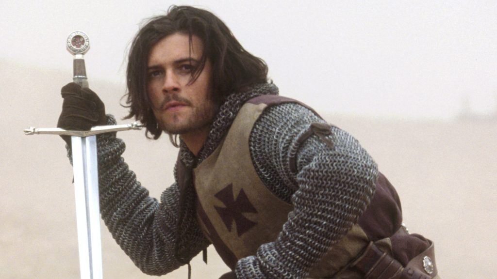 Orlando Bloom played Balian of Ibelin in Kimgdom of Heaven | 20th Century Fox