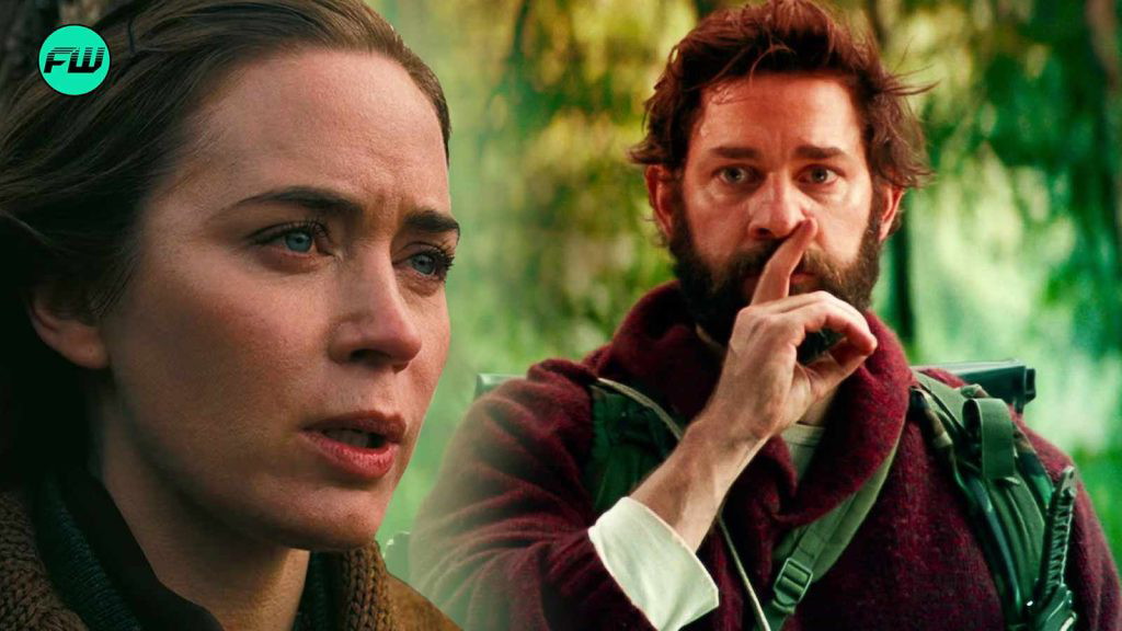 “You’re not going to believe what I just saw”: Emily Blunt Was Utterly Surprised After Sneaking Into a Theater at Dark With John Krasinski to Watch Oppenheimer