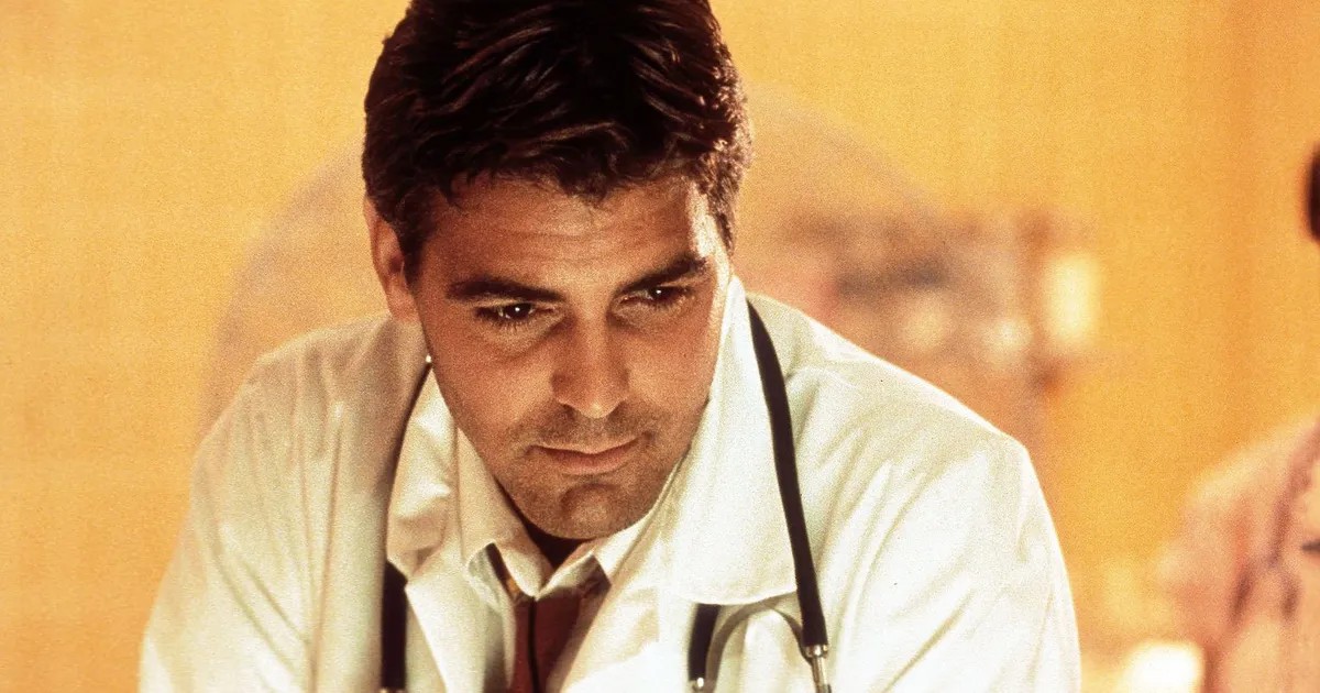 George Clooney as Dr. Doug Ross