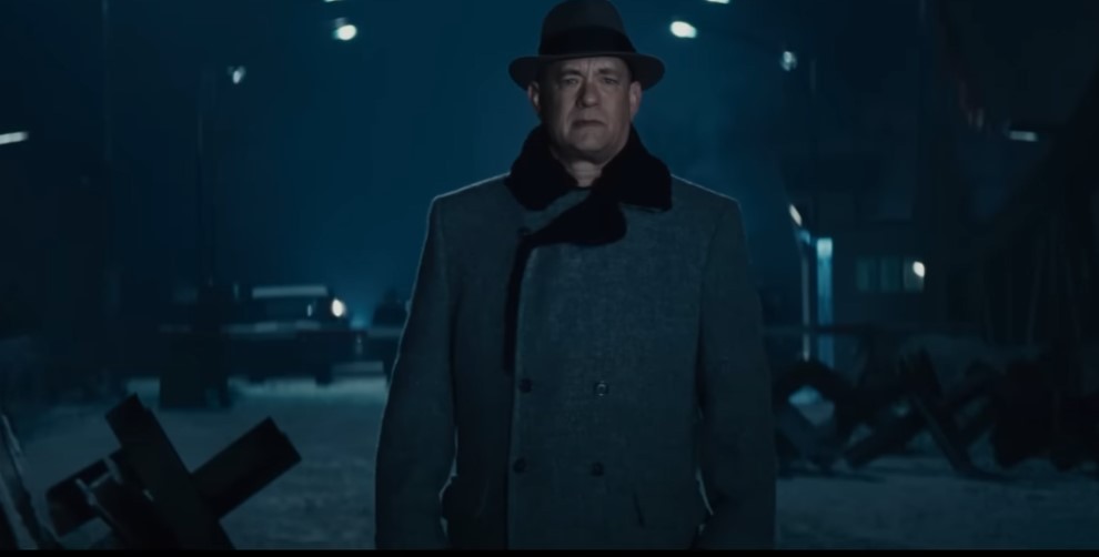 Tom Hanks in Bridges of Spies 