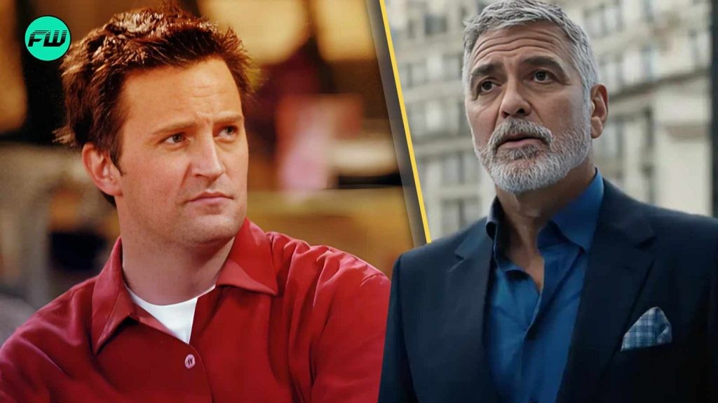 “We just knew that he wasn’t happy”: George Clooney Was Aware of Matthew Perry’s Struggles from a Young Age Despite Landing His Dream Job in FRIENDS