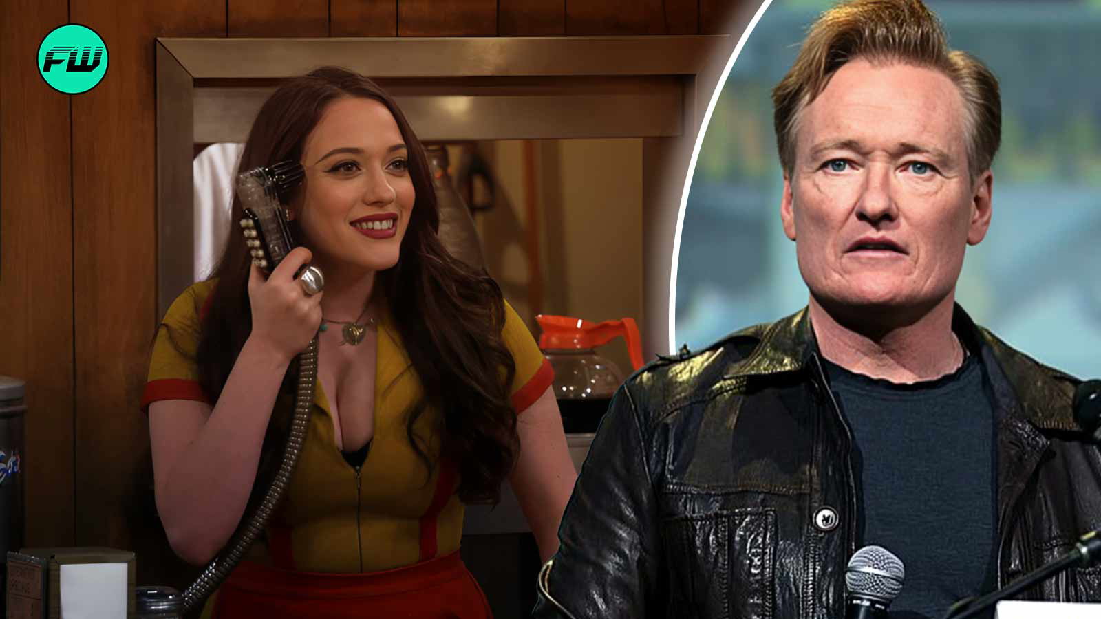 “Conan’s comedic timing is so good”: Conan O’Brien Saved a Disastrous Interview Segment When Kat Denning’s Co-Star Accidentally Grabbed Her Chest