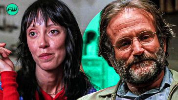 Shelley Duvall and Robin Williams