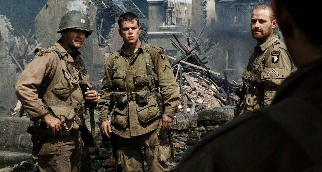 Saving Private Ryan [Credit: DreamWorks Pictures/Paramount Pictures]