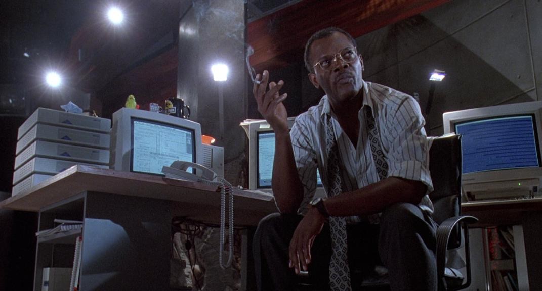 Samuel L. Jackson played Ray Arnold in Jurassic Park 