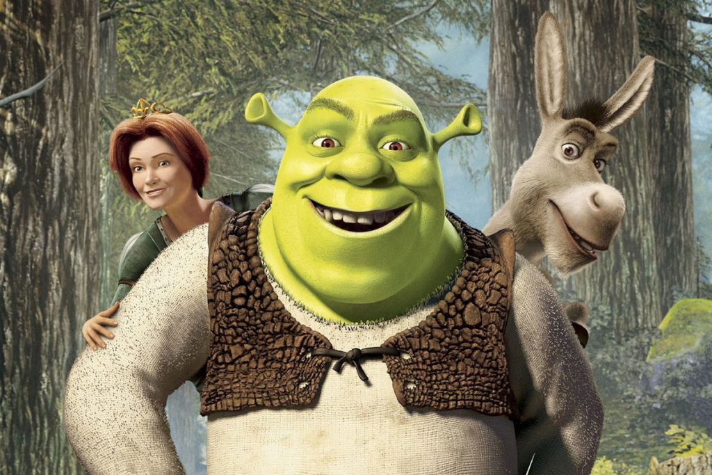 Mike Myers as Shrek