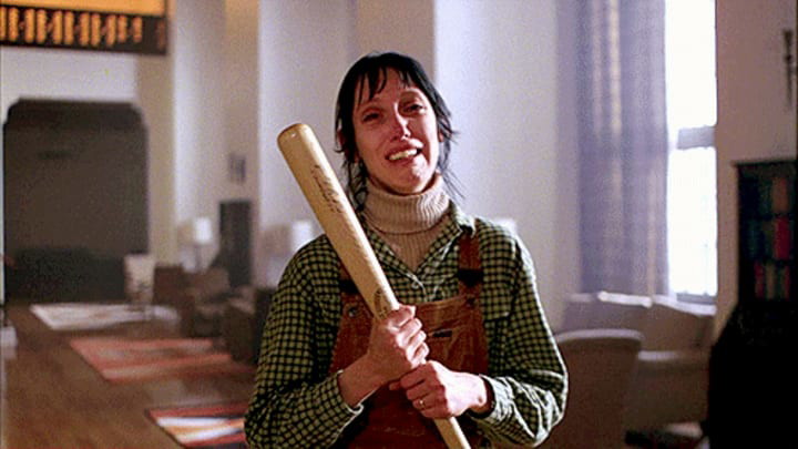 Shelley Duvall in Stanley Kubrick's The Shining