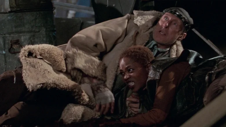James Cromwell and Alfre Woodard in Star Trek First Contact