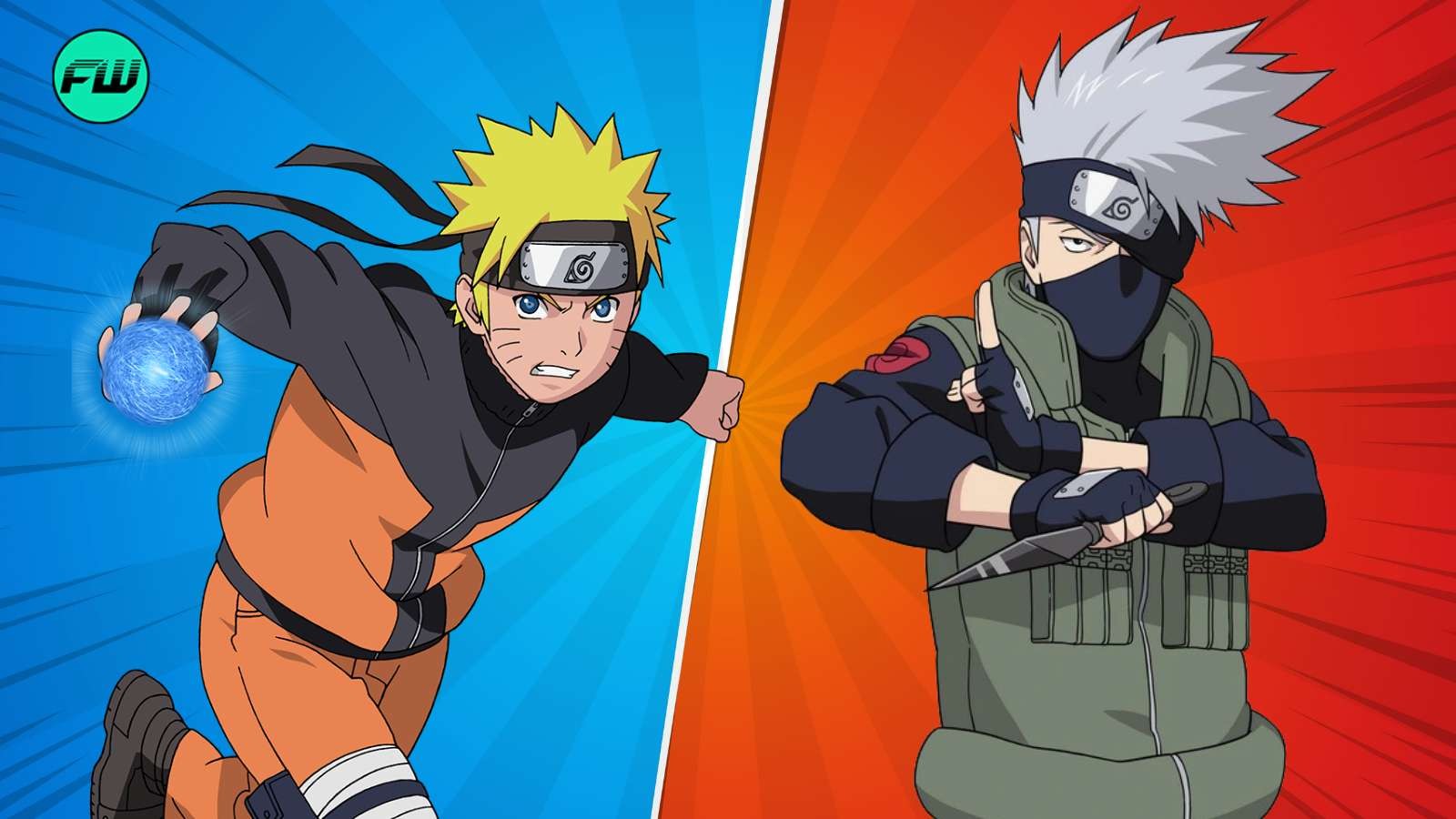 Kakashi vs Naruto