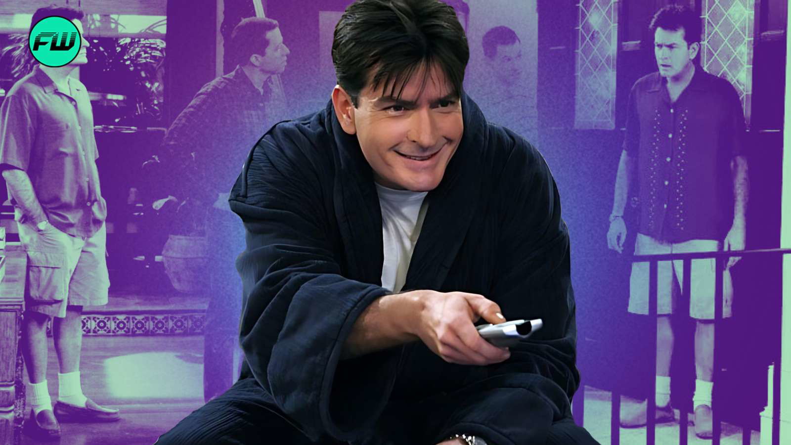 Charlie Sheen in Two and a Half Men