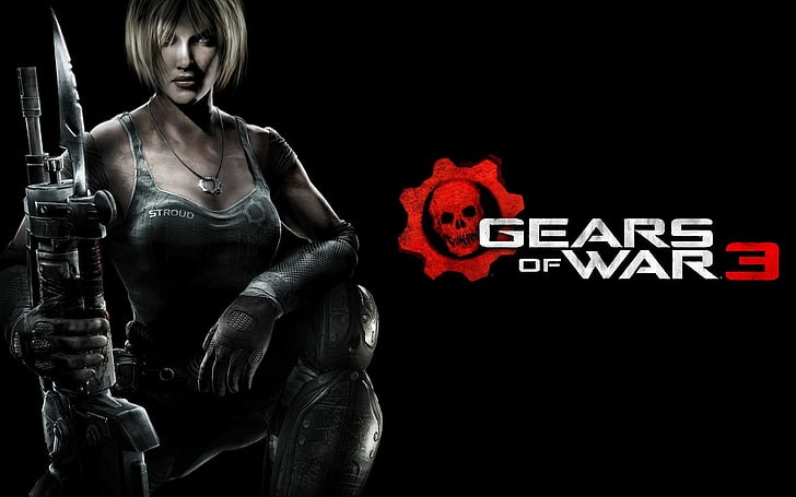 Gears of War 3, Anya Stroud. Image Credit: Epic Games