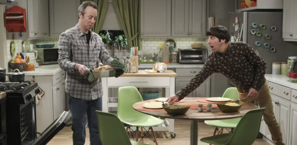 Kevin Sussman recalls how The Big Bang Theory changed with his improvised line 