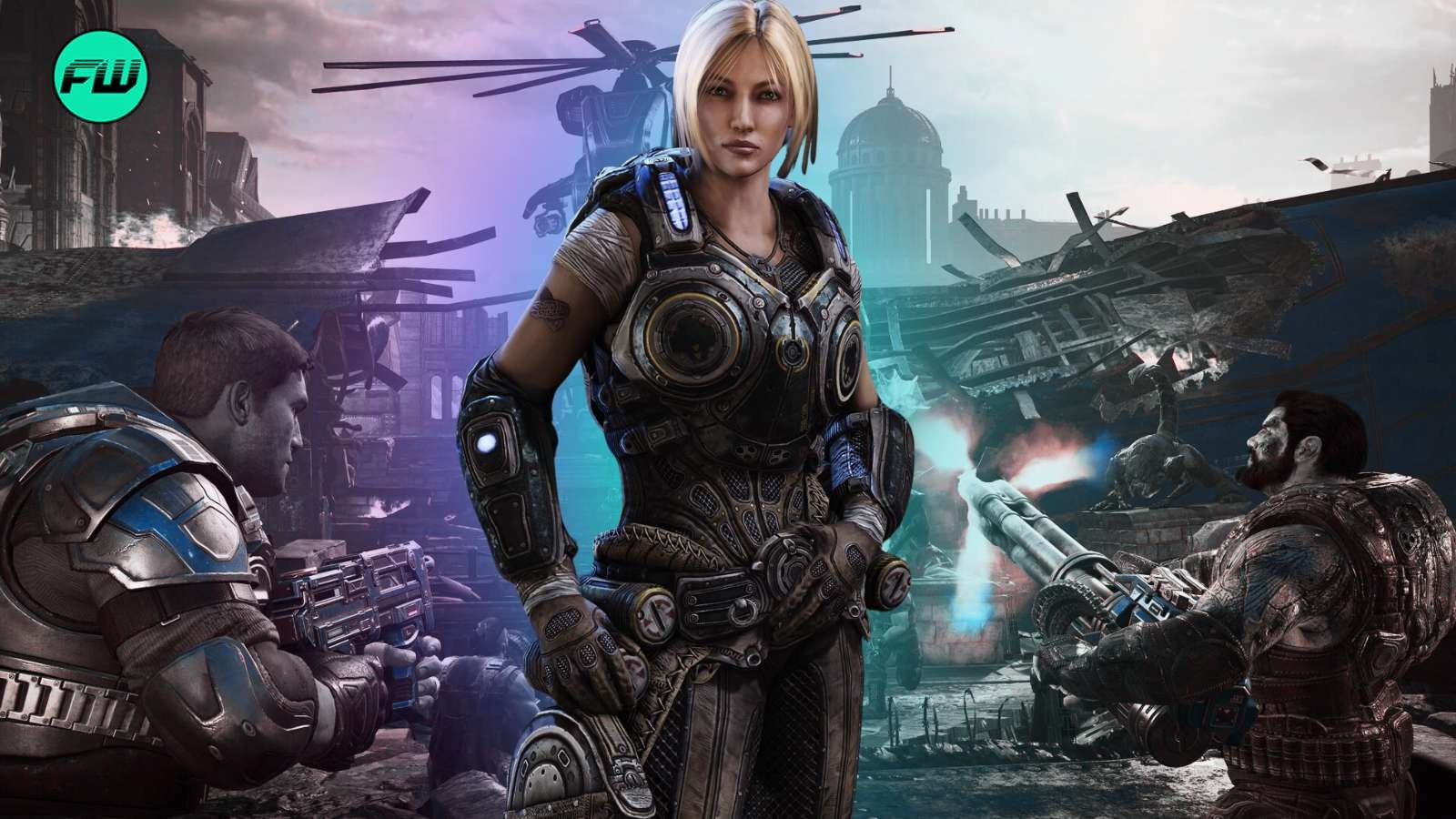 Anya in Gears of War
