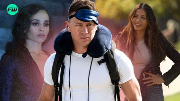 Channing Tatum, Zoe Kravitz and Jenna Dewan