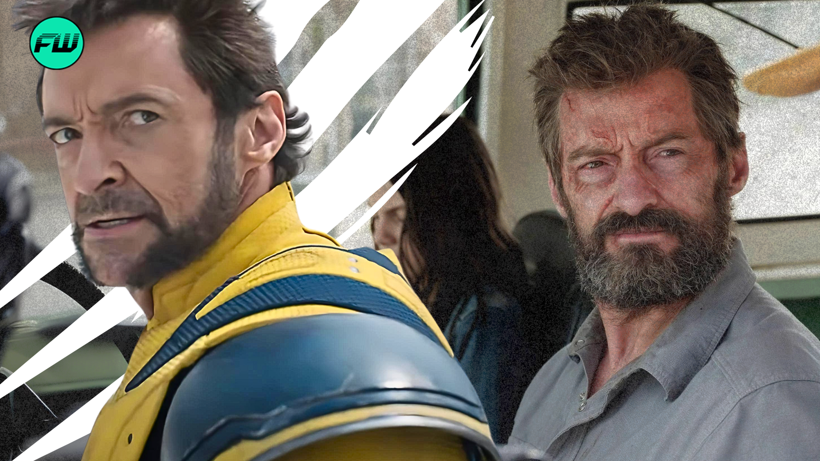 Hugh Jackman Wolverine in Logan