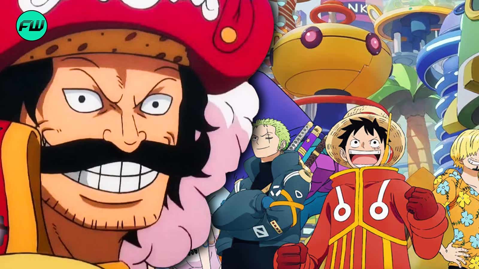 One Piece, Gol D. Roger
