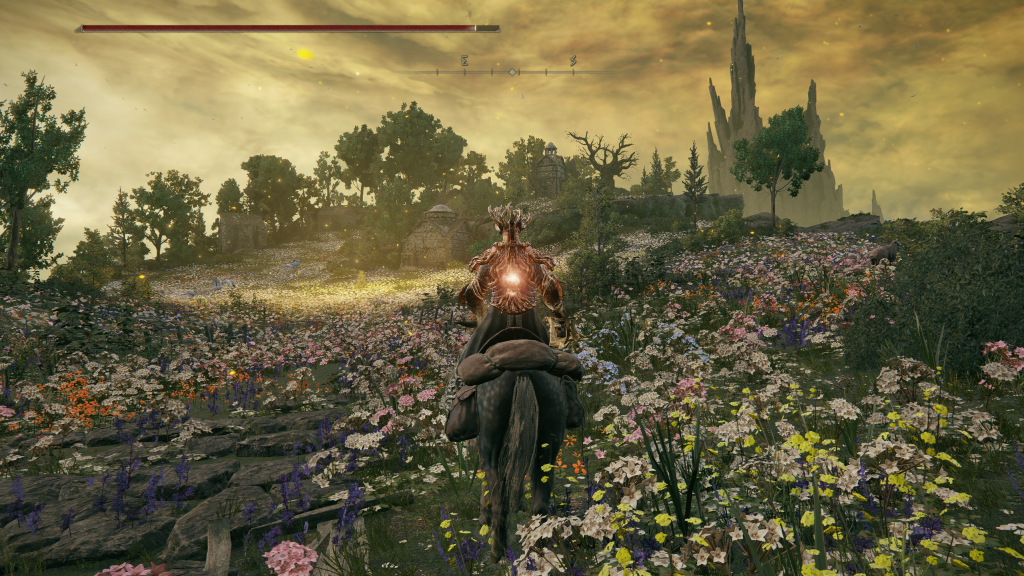 An in-game screenshot of Elden Ring