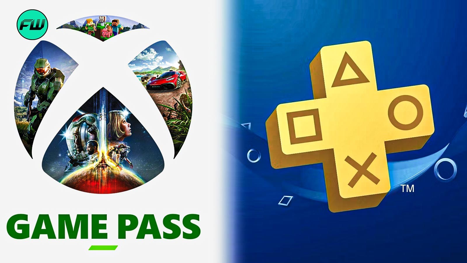 Xbox Game Pass and Playstation Plus