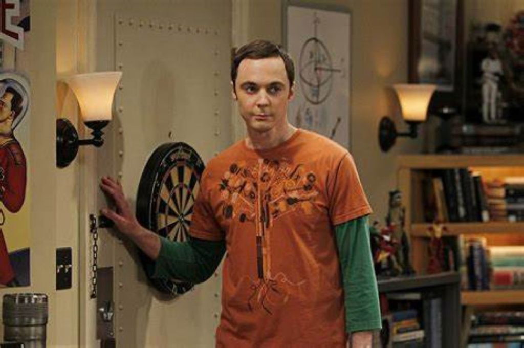 Jim Parsons as Sheldon Cooper in TBBT 