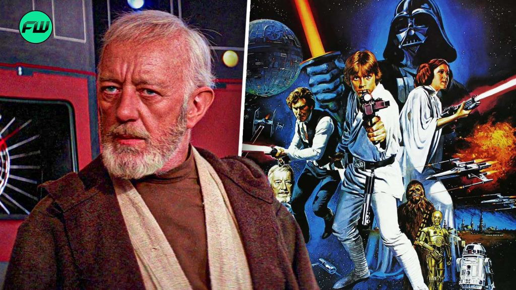 “We’d like to offer you another half percent”: Alec Guinness Changed Star Wars So Much George Lucas Personally Called Him to Get Him Additional Royalties