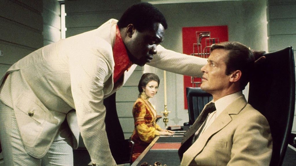 Yaphet Kotto as the villainous Kanaga/Mr. Big in Live and Let Die [Credit: Eon Productions]