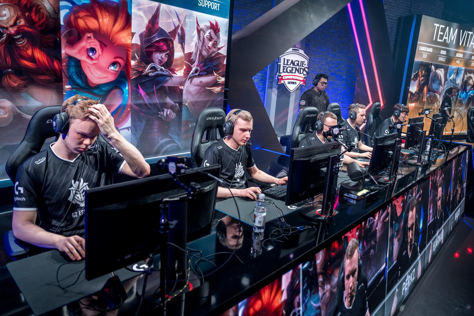 Games like League of Legends and Valorant host intense competitive scenes.