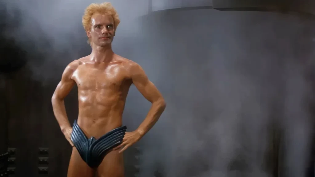 Sting as Feyd-Rautha in Dune (1984) 