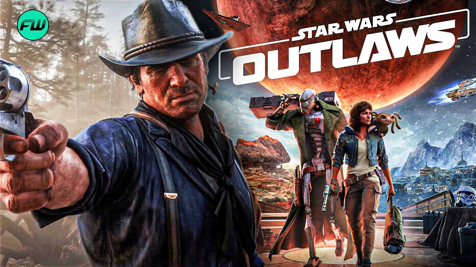 RDR2 and Star Wars Outlaws