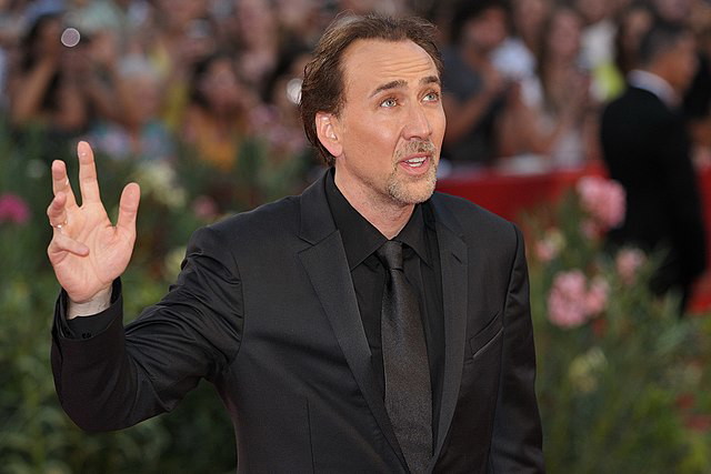 Nicolas Cage