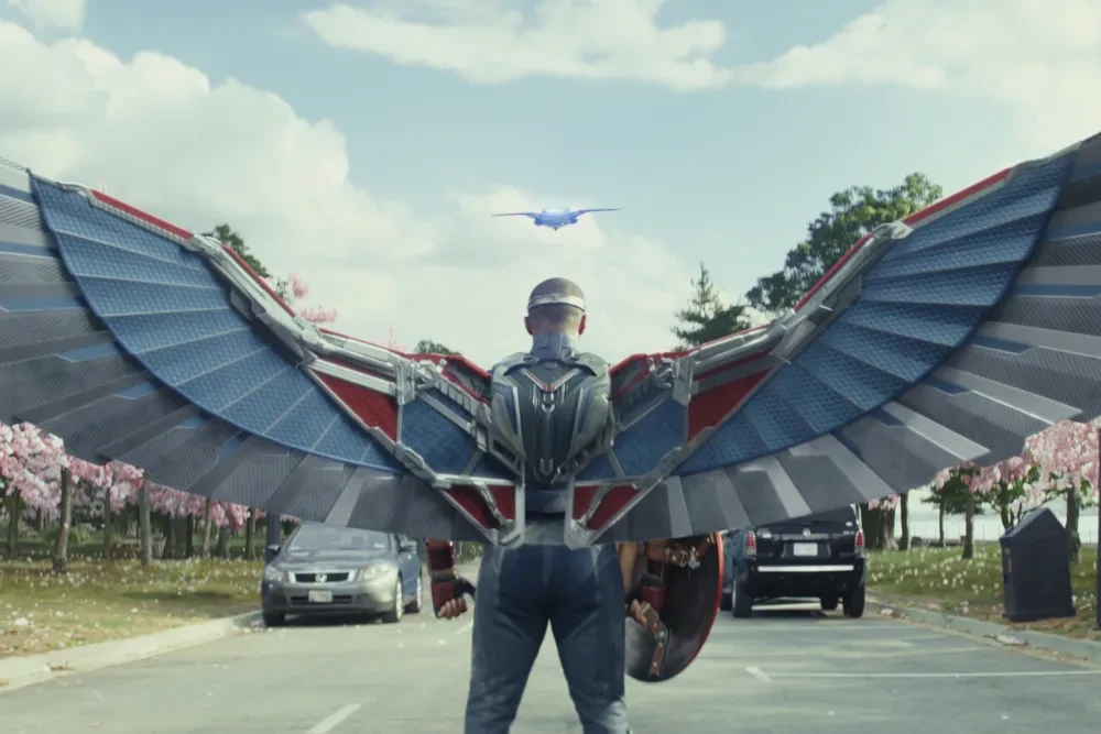 A still from the Captain America: Brave New World trailer I Marvel Studios