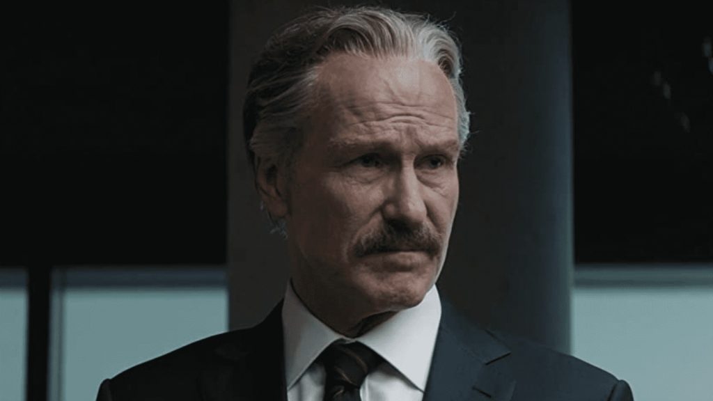 William Hurt played Thunderbolt Ross in the MCU