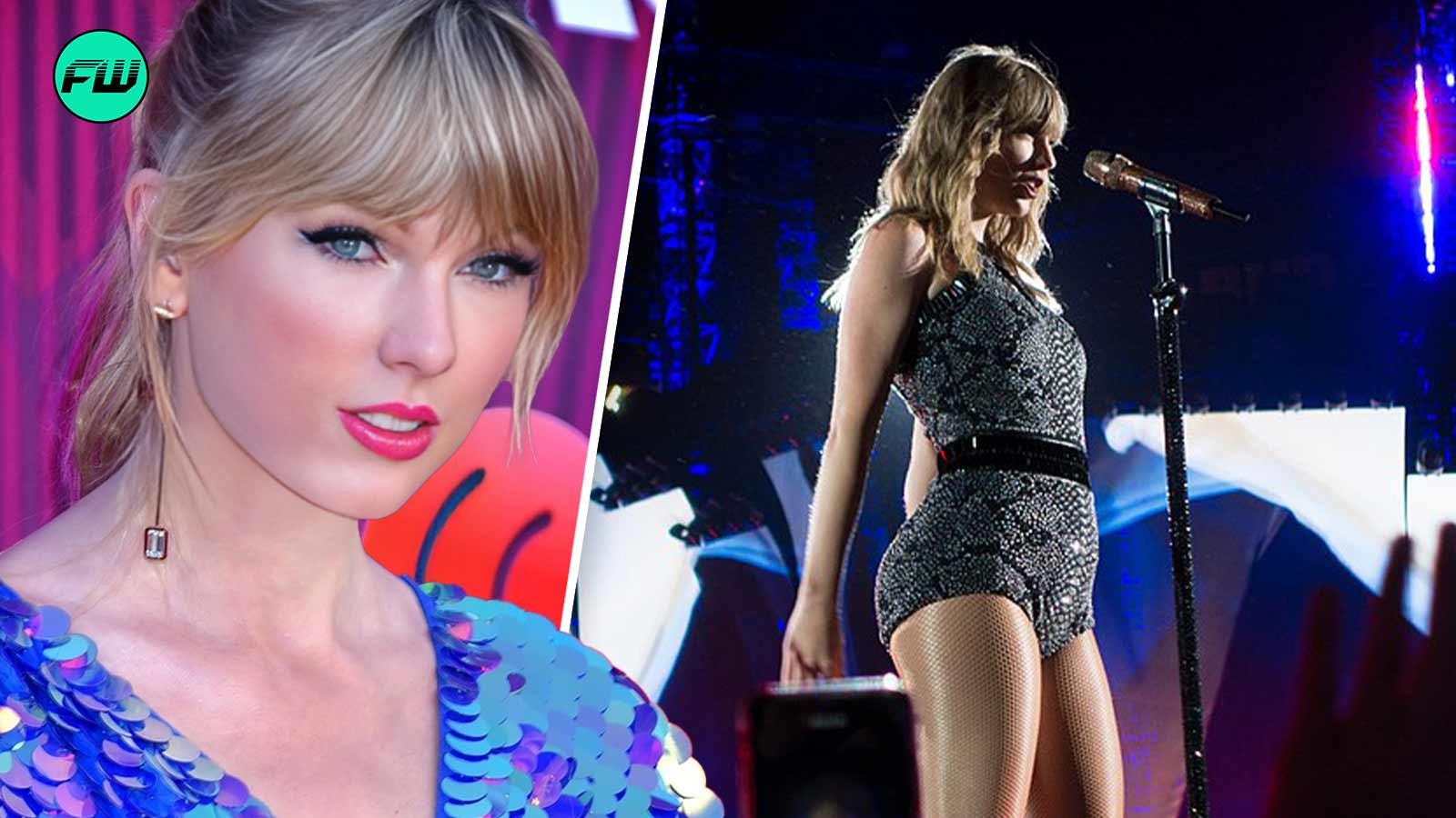 Taylor Swift may have a superpower as she can spot cameras out of nowhere