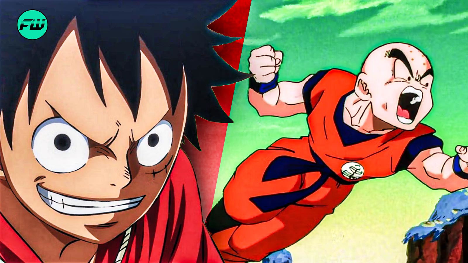 “Zoro and Piccolo are just way too good”: Luffy Stops a Punch From Krillin in This Legendary One Piece×Dragon Ball Z Crossover