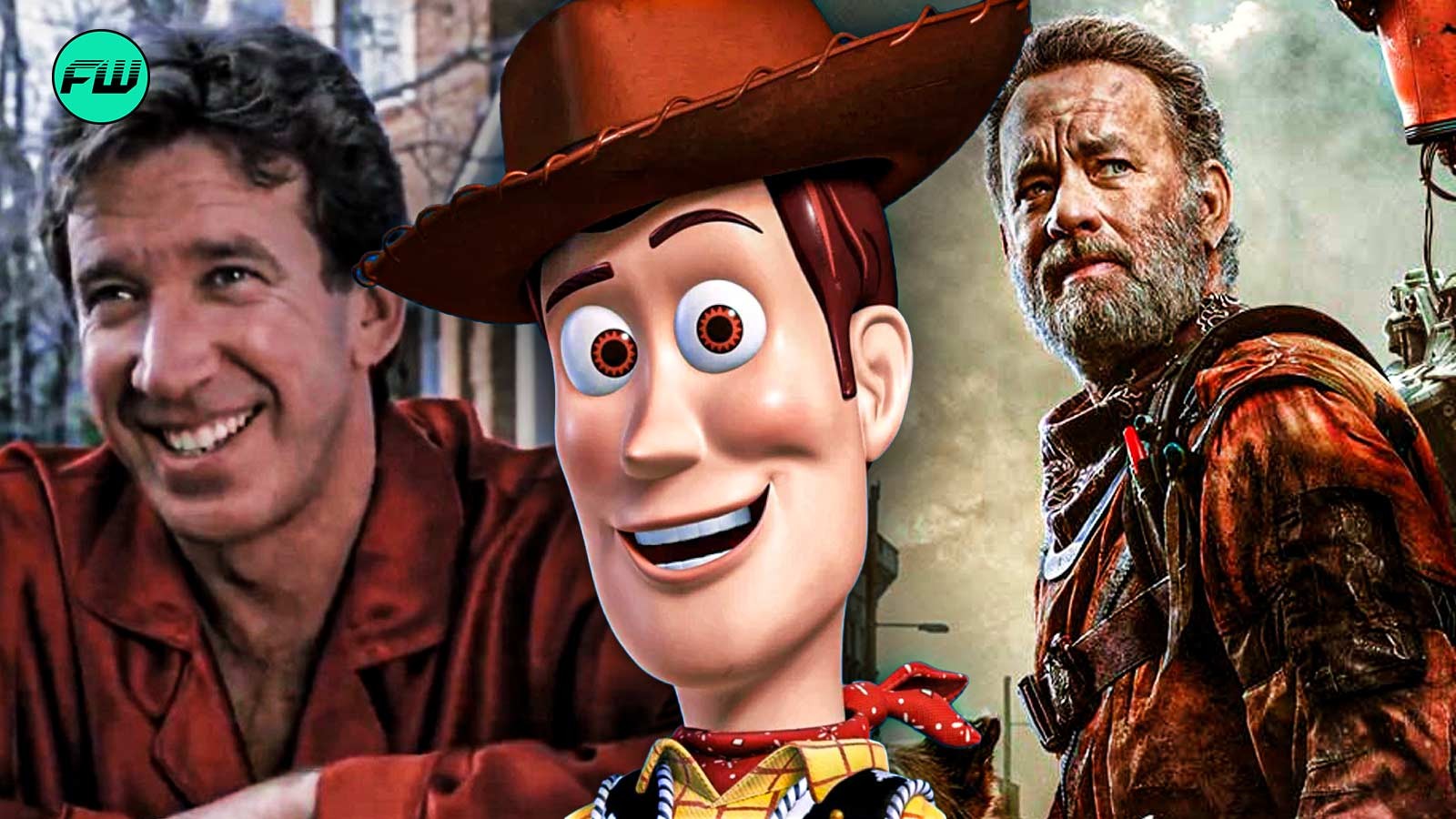Tim Allen’s priceless reaction to Tom Hanks screaming during the voice recording of “Toy Story” will bring back childhood memories