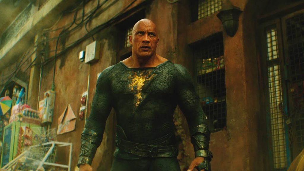 Dwayne Johnson played Teth-Adam in 2022's Black Adam | Warner Bros