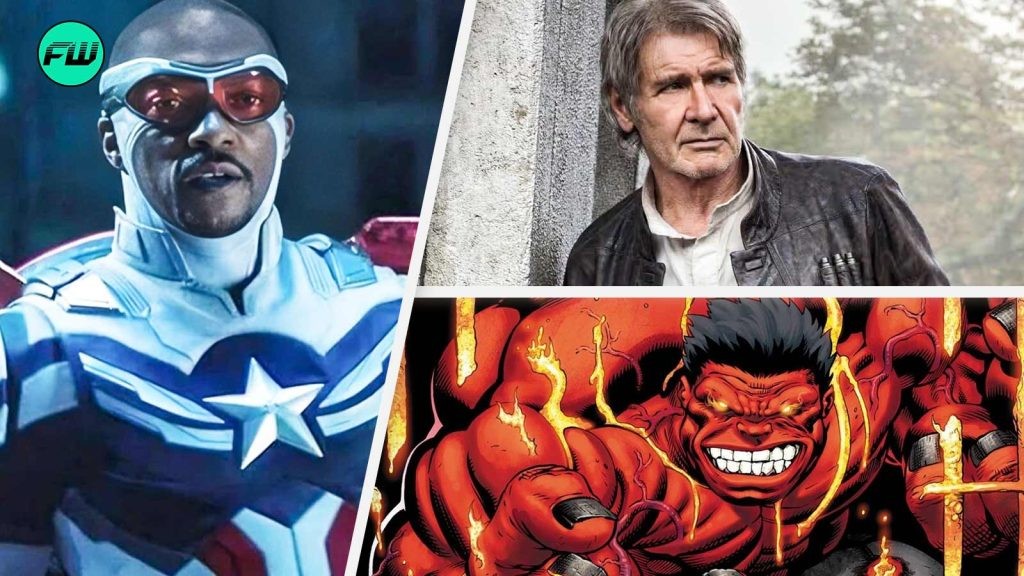 Captain America: Brave New World: Anthony Mackie Will Have a Tough Time Beating Red Hulk if Marvel Has the Balls to Give Harrison Ford One Comic-Accurate Ability