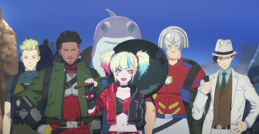 Suicide Squad Isekai