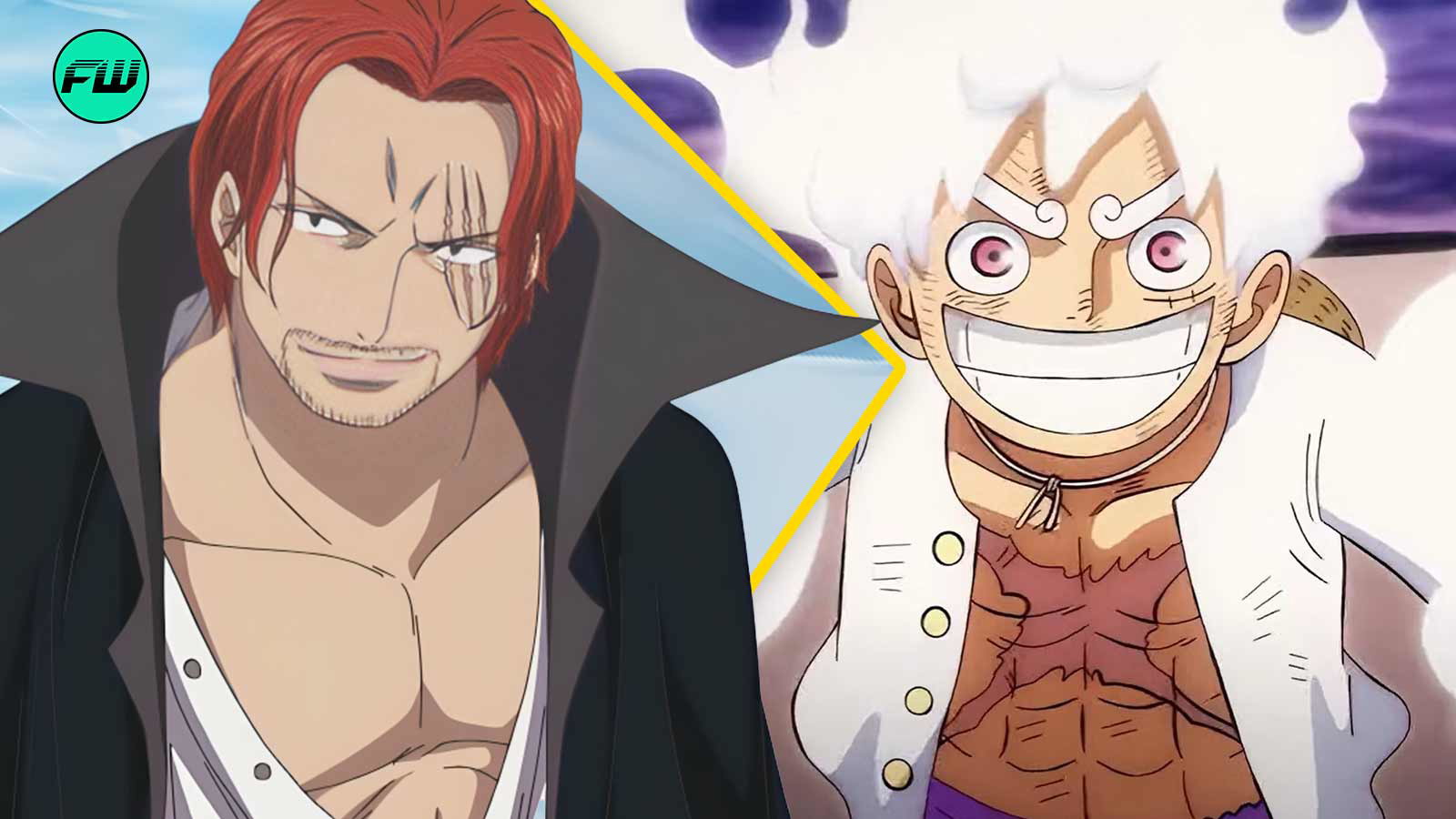 Теория One Piece: Эйитиро Ода расскажет, что Шанкс никогда не любил Луффи, он все время использовал его и будет его последним противником в пятой передаче