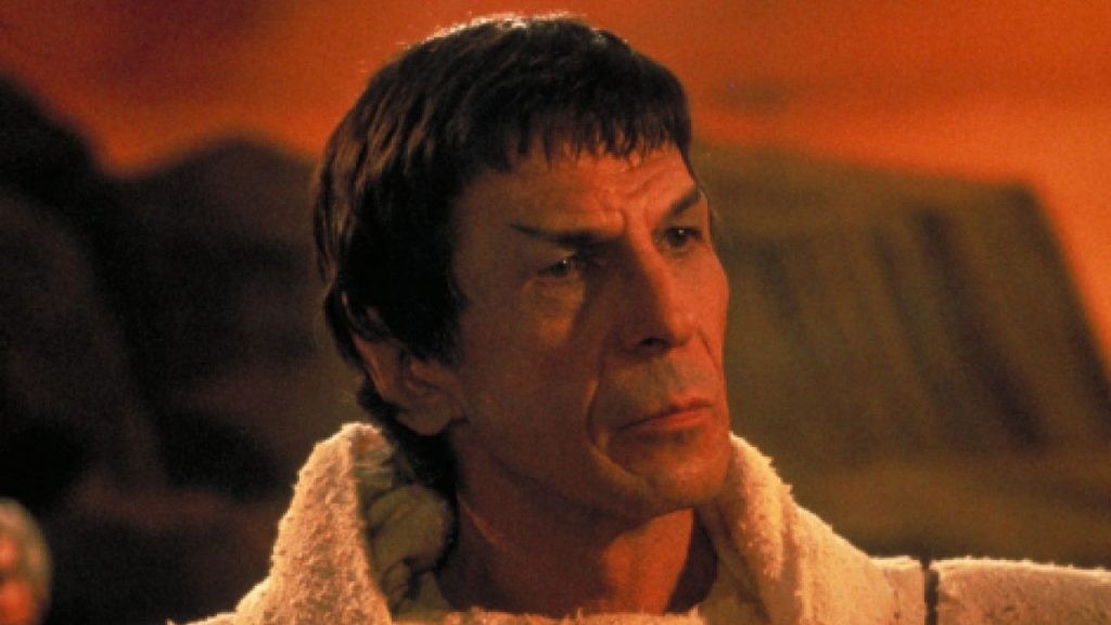 Leonard Nimoy turned director in Star Trek III: The Search for Spock