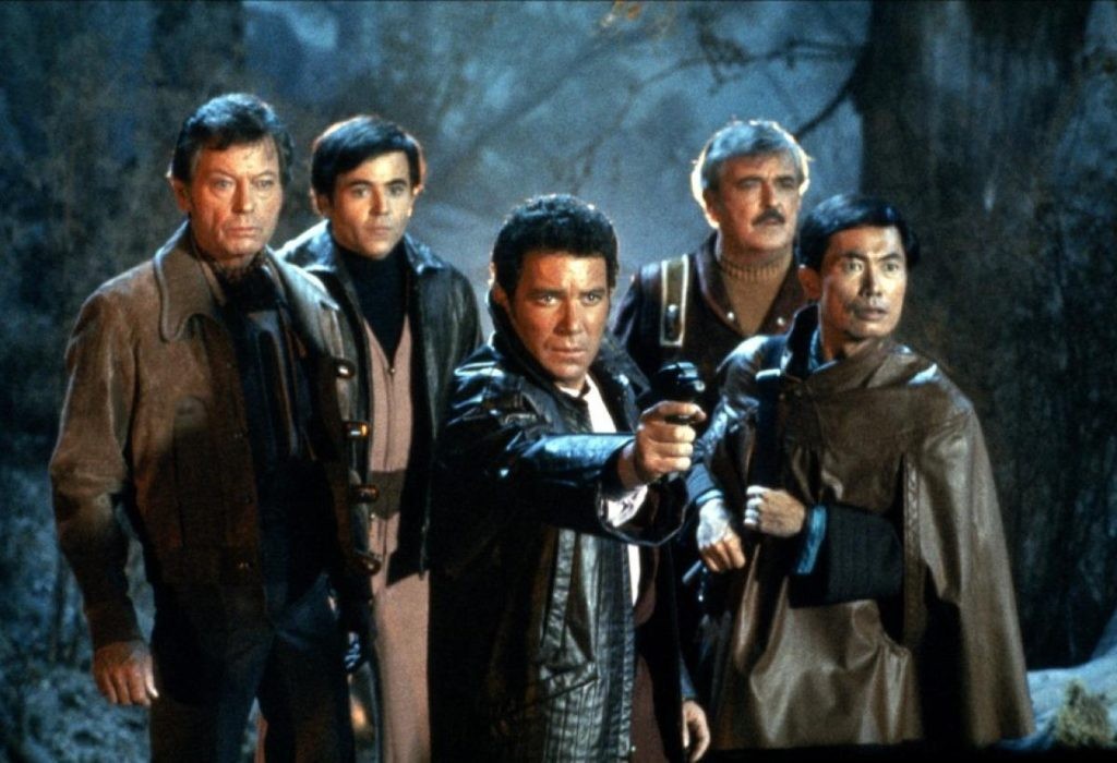 The cast of Star Trek III: The Search for Spock