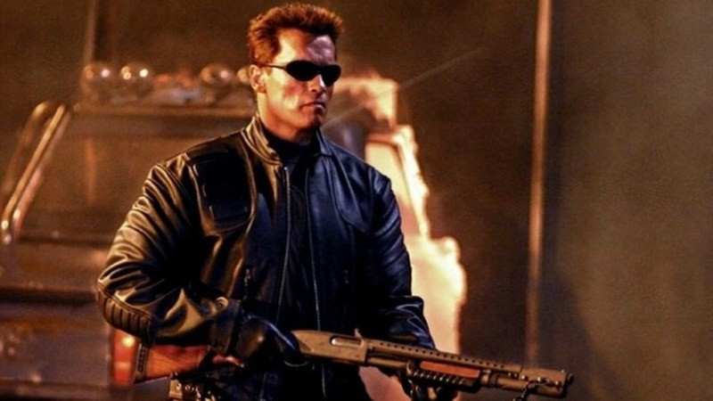 Arnold Schwarzenegger as Terminator